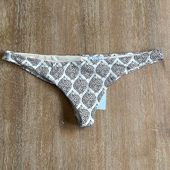 Eberjey Batik Batik Coco Skimpy Bottom Bikini Size L - Picture 5 of 9